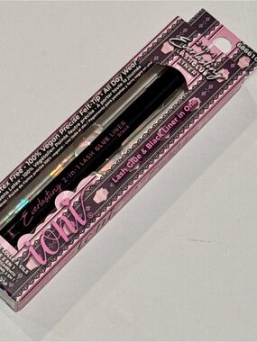 🌴 TONI Everlasting 2-in-1 Lash Glue & Black Liner - Pink & Black